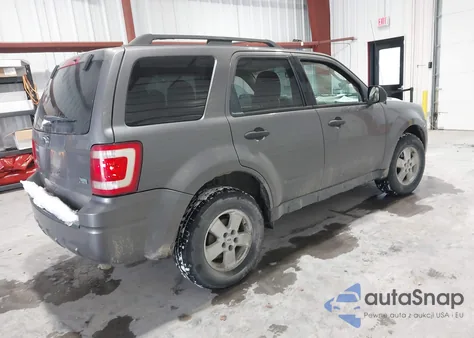 2012 Ford Escape Xlt из США, поврежденный, VIN 1FMCU9DG4CKA41247